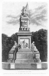 kl. B 1333 Het monument voor 1813,